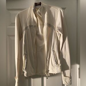 Lululemon zip up jacket - size 8